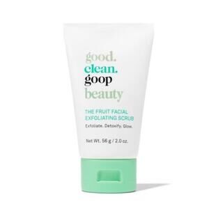 good.clean.goop The Fruit Facial Exfoliating Scrub - 2oz - Exfoliate Detoxify